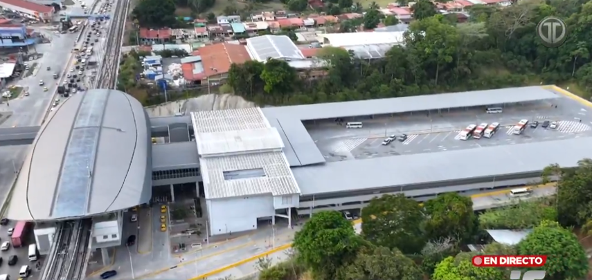 Nuevo intercambiador de Villa Zaita&nbsp;