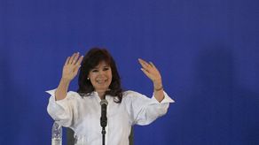 La vicepresidenta argentina Cristina Fernández de Kirchner.