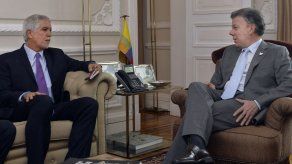 Alcalde electo de Bogotá se reúne con Santos para tratar programas conjuntos