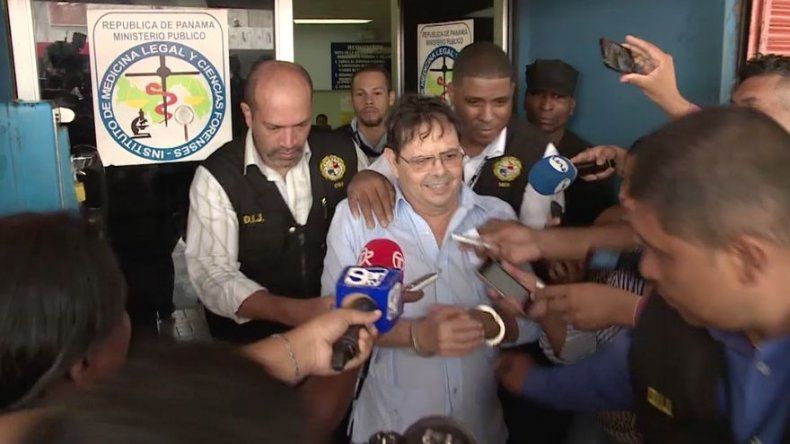 Cucalón es trasladado a celda de la PN