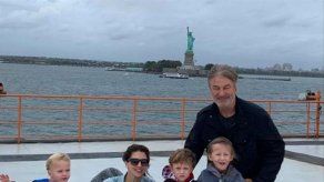 Alec e Hilaria Baldwin son víctimas de una estafa para turistas en Nueva York