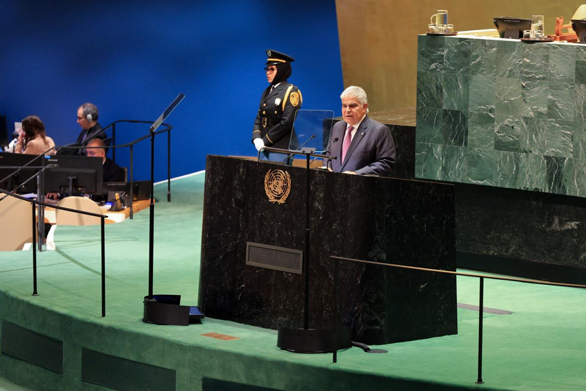 Presidente José Raúl Mulino viajará a Nueva York para participar en Asamblea General de la ONU.
