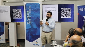 INADEH anuncia centro enfocado a la formación de personas con discapacidad.