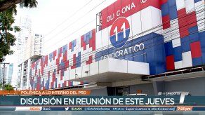 División en el PRD