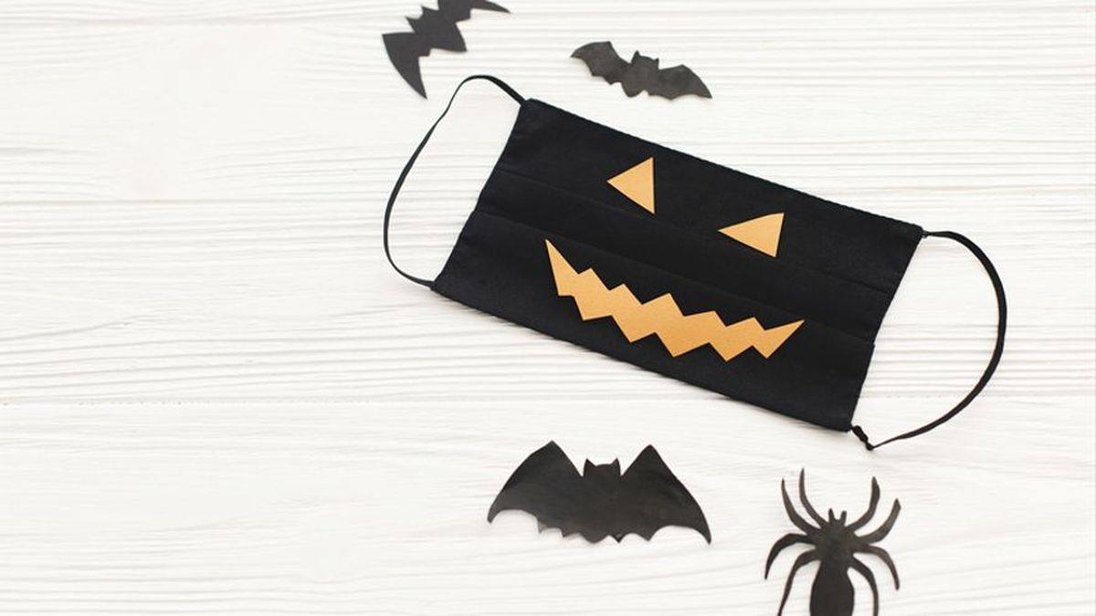 7 mascarillas terroríficas para que tu hijo celebre Halloween con total seguridad