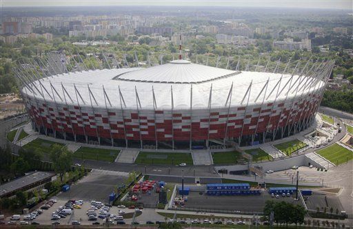 Estadio de Varsovia plantea nueva amenaza para zona histórica