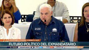 Una sentencia ejecutoriada antes del 5 de mayo sacaría a Martinelli de la papeleta