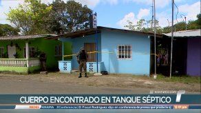 Hallan cuerpo de una mujer asesinada dentro de tanque séptico en Chepo