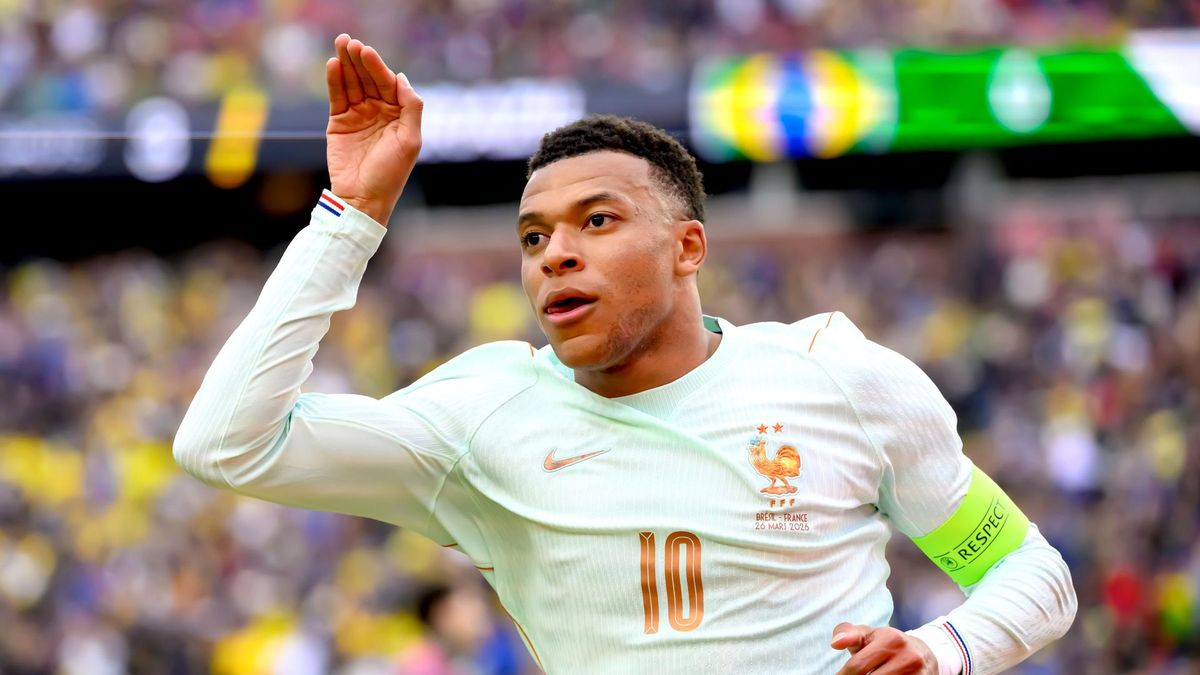 Kylian Mbappé marca en amistoso rumbo al Mundial 2026. Kylian Mbappé marca en amistoso rumbo al Mundial 2026.