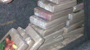 Decomisan 25 kilos de droga a cantante de reggae en Pacora