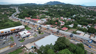 Metro de Panamá en la carretera Panamericana.