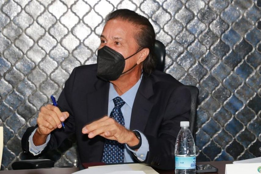 El diputado Francisco Alemán