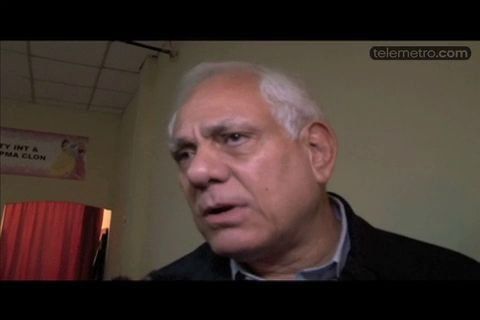Mitchell Doens promueve su reelección en Colón