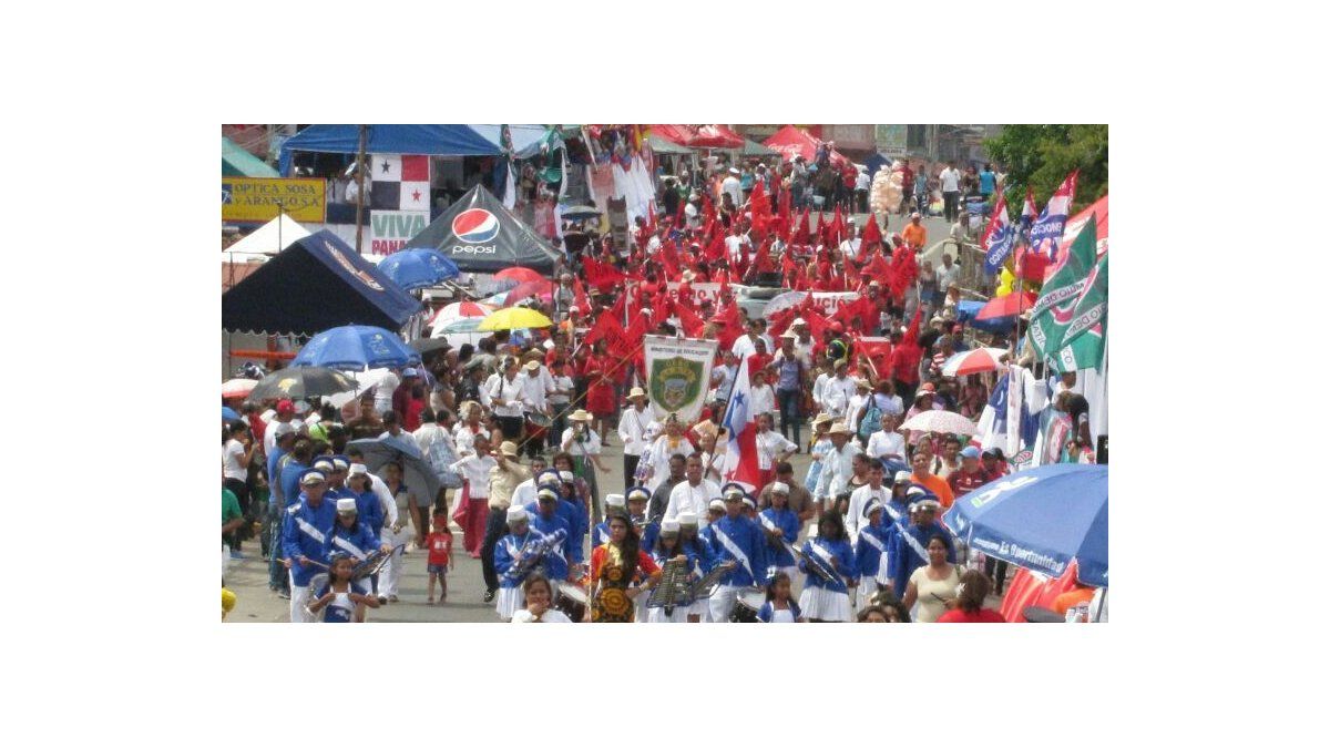 La Chorrera celebra independencia de Panamá de España