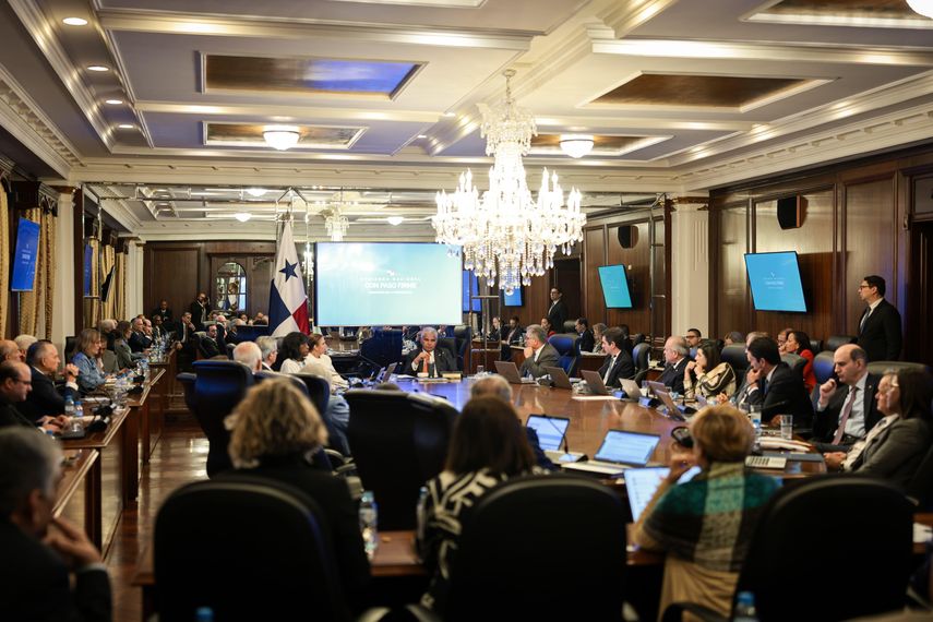 Aeropuerto de isla Colón en Bocas del Toro