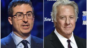 Hoffman encolerizado por preguntas sobre denuncia de abuso