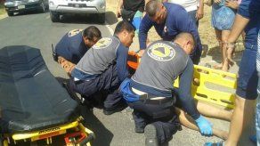 Conductor atropella a peatón y se da a la fuga en Gorgona