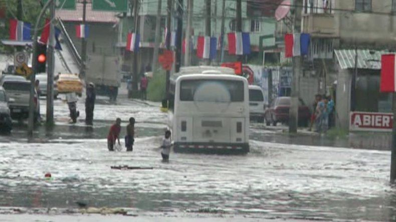 Inundaciones en Los Andes y Tocumen por fuertes lluvias