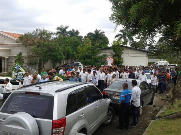 Dan último adiós a menor que murió en incidente en San Carlos