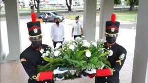 Presidente Cortizo rinde honores a mártires de la gesta del 9 de enero de 1964