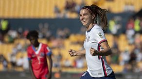 Alex Morgan, jugadora de Estados Unidos, anuncia su retiro.&nbsp;