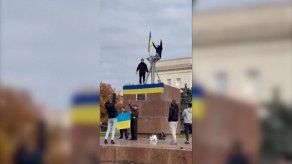 El ejército ucraniano entró en Jersón tras casi nueve meses de ocupación rusa