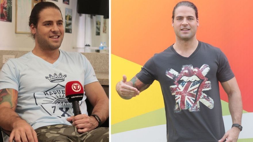 Jorge: Mónica es mi media naranja