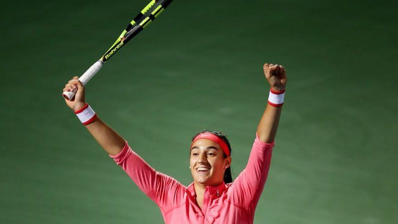 Caroline Garcia elimina a Suárez Navarro en Dubai