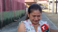 no pude decirle buenos dias: esposa de victima del incendio en rio abajo rompe en llanto no pude decirle buenos dias: esposa de victima del incendio en rio abajo rompe en llanto
