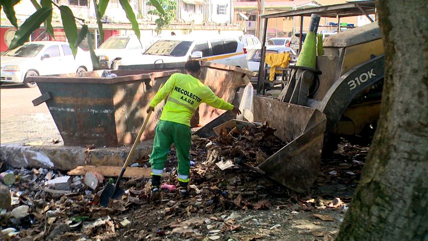 El programa Limpiando el Barrio inició el jueves 1 de diciembre en los sectores de Calidonia y San Miguel.