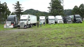 Transportistas de carga agrícola inician paro de labores por 48 horas