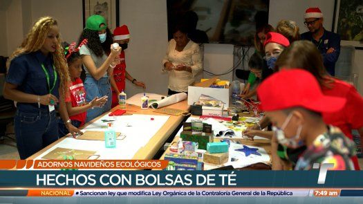 TR Verde: Adornos navideños ecológicos