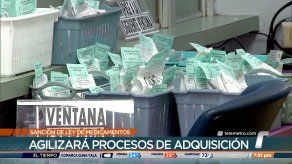 Nueva Ley de medicamentos busca ampliar los métodos de compras