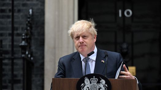 Boris Johnson.
