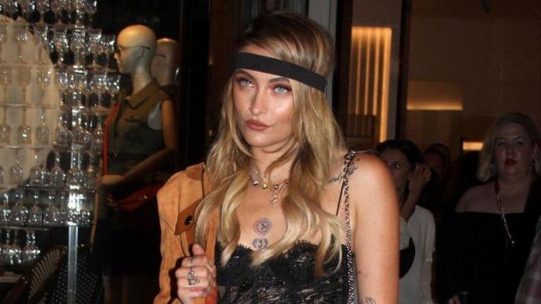 Paris Jackson: No soy alcohólica, ni yonki, ni estoy embarazada