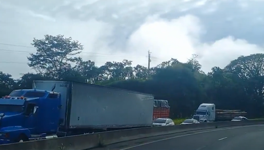 Confirman la aprehensión de Toribio García y el cierre de la vía Panamericana.