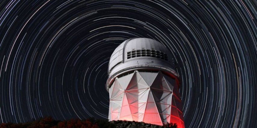 El telescopio DESI.