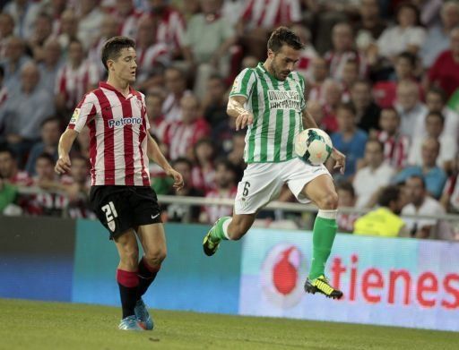 El Athletic le remonta 2-1 al Betis