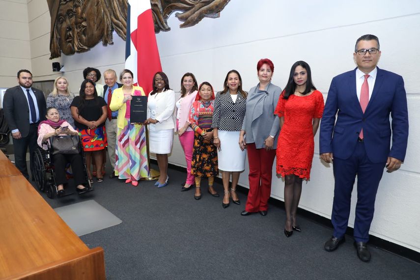 Aprueban en tercer debate proyecto de ley sobre violencia política.