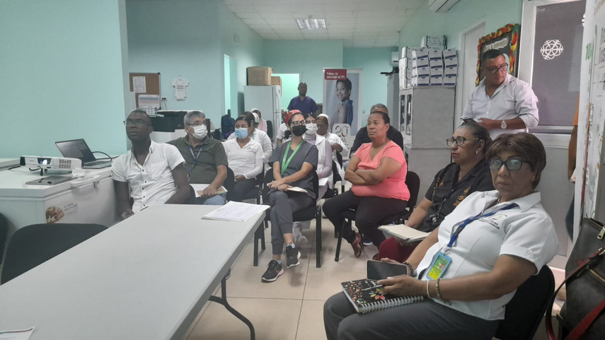 MINSA en Panamá Este se prepara para la Semana de Vacunación de las Américas MINSA en Panamá Este se prepara para la Semana de Vacunación de las Américas