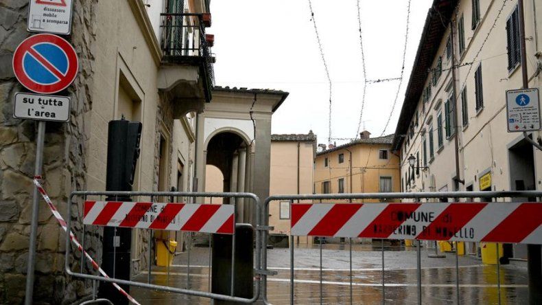 Terremoto causa daños en Italia