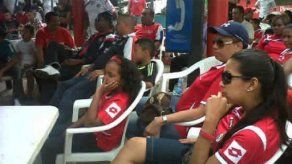 Veranillo se organizó para apoyar a Panamá frente a España