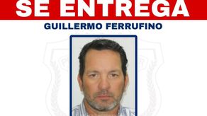 Guillermo Ferrufino se entrega a las autoridades Guillermo Ferrufino se entrega a las autoridades