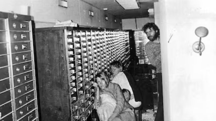 Fallece Clark Olofsson