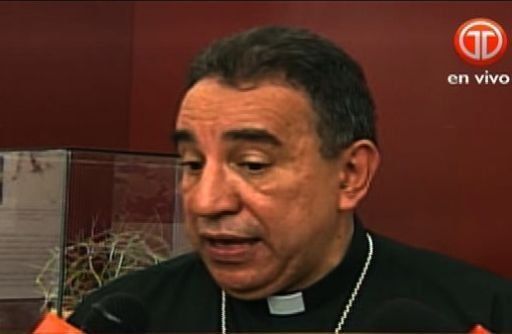 Monseñor Ulloa reitera necesidad de firmar un Pacto Ético electoral