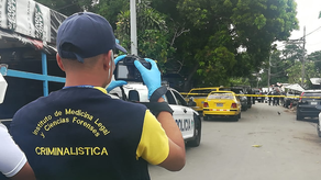 AHORA: El Ministerio Público investiga muerte de un extranjero en Parque Lefevre.