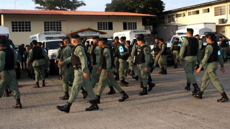 Habrá aumento de B/.100.00 para Fuerza Pública en el 2015