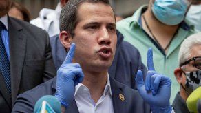 Juan Guaidó pide a Maduro pronunciarse nte la supuesta muerte de Jesús Santrich.