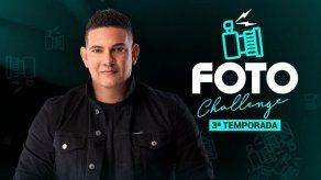 Grey Díaz, presentador de Foto Challenge