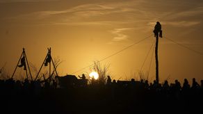 La corte administrativa regional de Muenster confirmó el lunes por la tarde la decisión de un tribunal inferior que prohibía a los activistas permanecer en el poblado de Luetzerath, al oeste de Colonia.